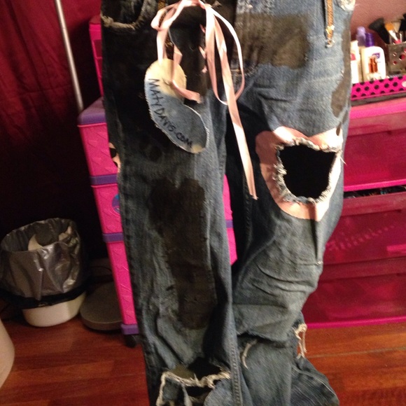 Maty Davis jeans
