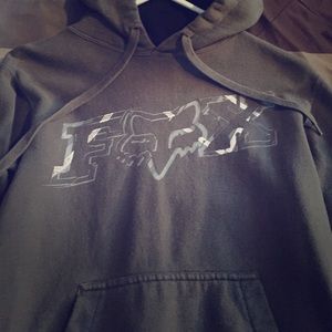 Fox hoodie.