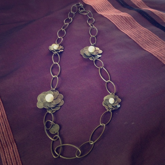 Necklace with matching ring