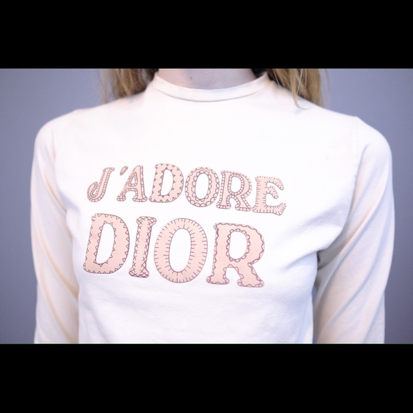 Christian Dior long sleeve tee