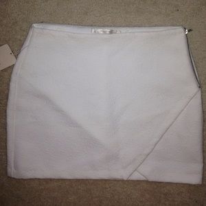 White Envelope Skirt