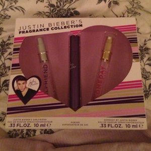 Justin Bieber's fragrance collection