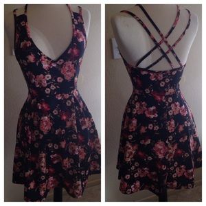 Floral dress🌺🌻🌹💐