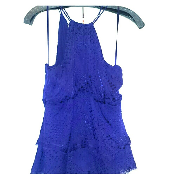 BCBGMaxAzria Halter Top