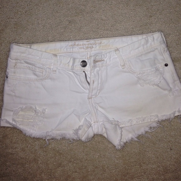 Abercrombie Jean Shorts
