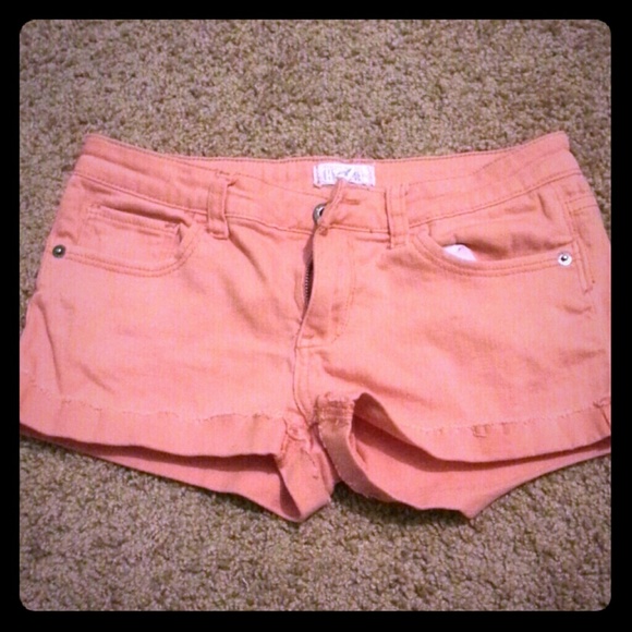 Corral orangish shorts