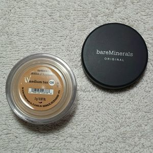 Bare Minerals C30 medium tan foundation