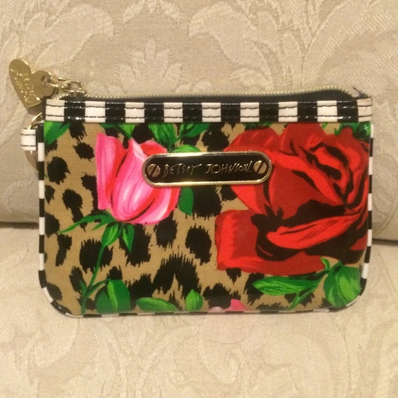 Betsy Johnson coin purse