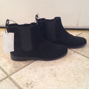 Black h&m ankle boots