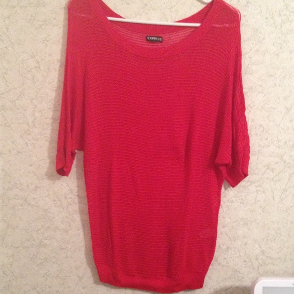 Express Sweaters - EXPRESS gently loved open knit skin sweater.