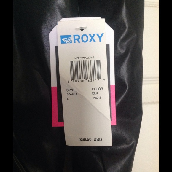 SOLD! • Roxy Bomber Jacket - Picture 2 of 3