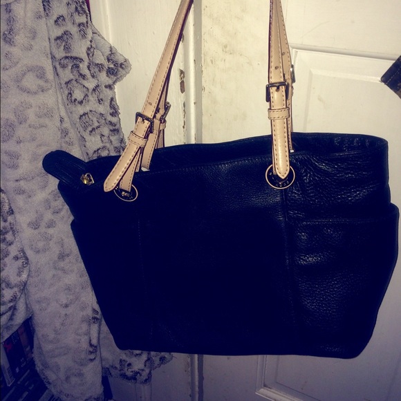 Michael Kors Black Handbag