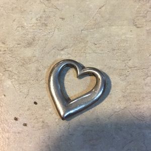 James Avery Sterling Silver Heart