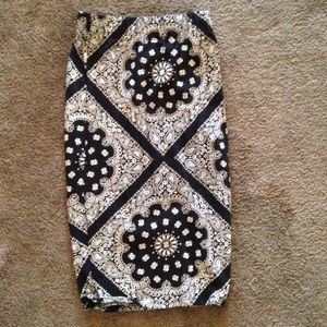Bandana print skirt