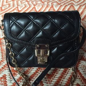 Banana republic quilted body bag