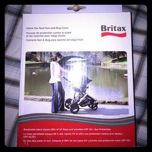 Beitax infant car seat sun /bug cover