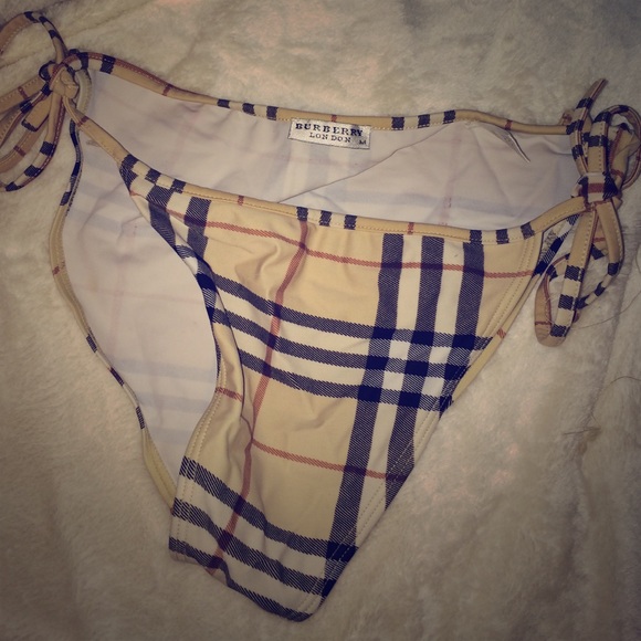 Burberry London bikini bottoms