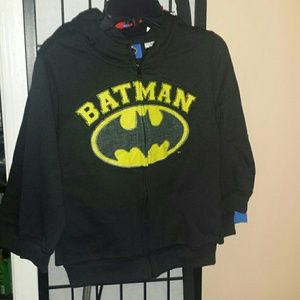 SOLD DC Comics Batman Hooded Sweater
