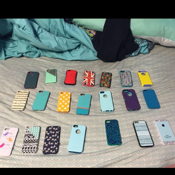 iPhone 5(S) cases! 😍