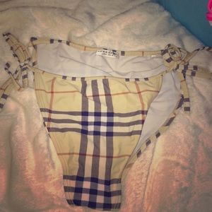Burberry London bathing suit bottoms