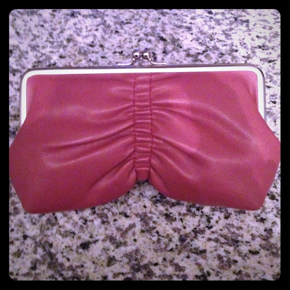 Adorable Rose Pink Clutch