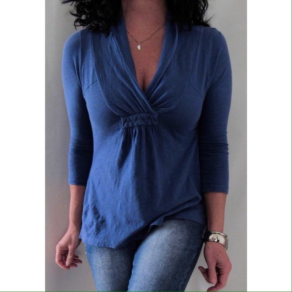 Anthropologie Tops - Anthropologie Deletta Tunic Blouse