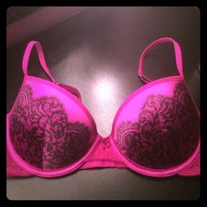 Sexy lace push up bra