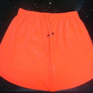 Gorgeous neon pink skirt