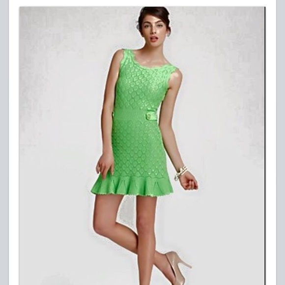 NWT Lilly Pulitzer Villa Dress in New Green