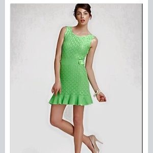 NWT Lilly Pulitzer Villa Dress in New Green