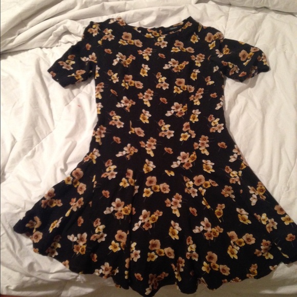 Floral Skater Dress