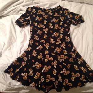Floral Skater Dress Floral Skater Dress