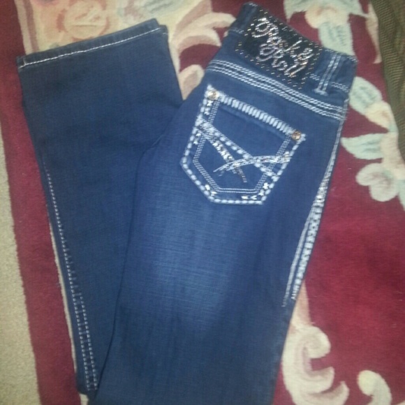 Rock and Roll cowgirl jeans