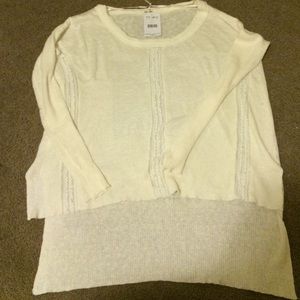 Free people ivory sweater