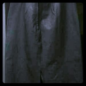 GENUINE LEATHER SKIRT