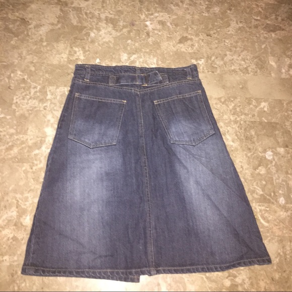 Denim skirt - Picture 2 of 2