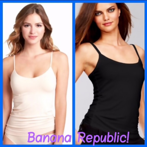 Banana Republic Tops - 🚫SOLD🚫 Banana Rཽeཽpཽuཽbཽlཽiཽcཽ Tanks! 2 for $6♦️
