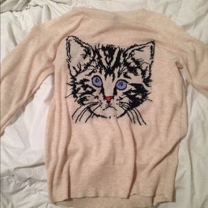Kitten Sweater