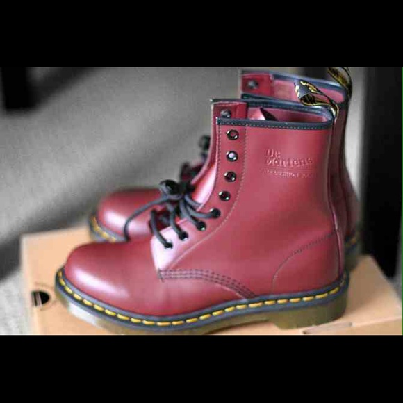 *reduced price* Cherry Red Dr Martens 1460