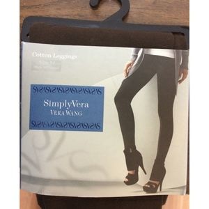 vera wang brown leggings *price is firm*
