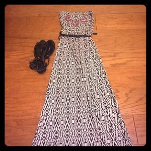 Strapless forever 21 dress