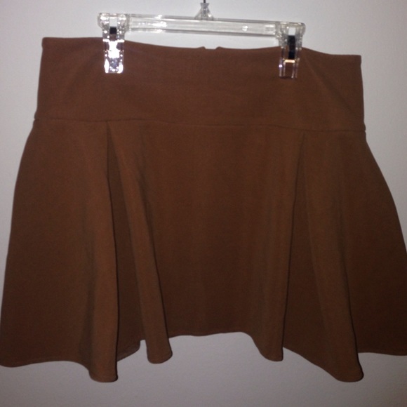 ASOS Brown Skirt