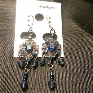 Beautiful Blue ear rings