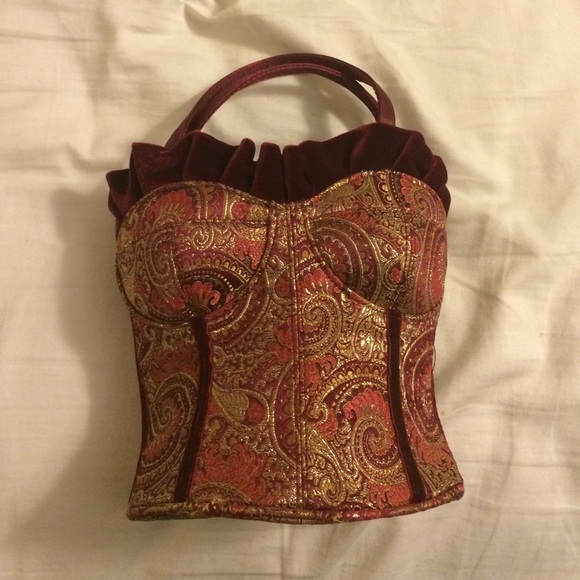 Cute Corset Novelty Purse!