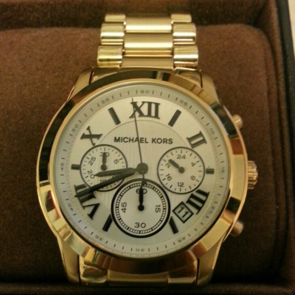 Michael Kors Womens Gold Watch (MK5916)