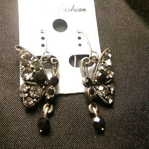 Butterfly ear rings