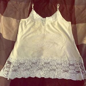 Off white Cato cami, barely worn