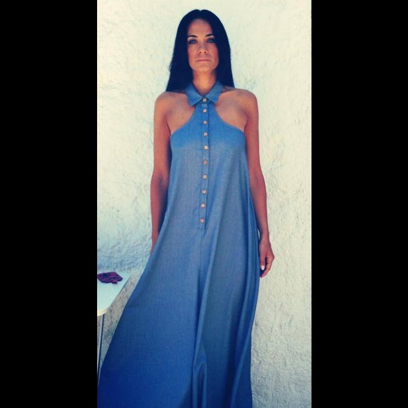 Maxi jumpsuit - Picture 3 of 4