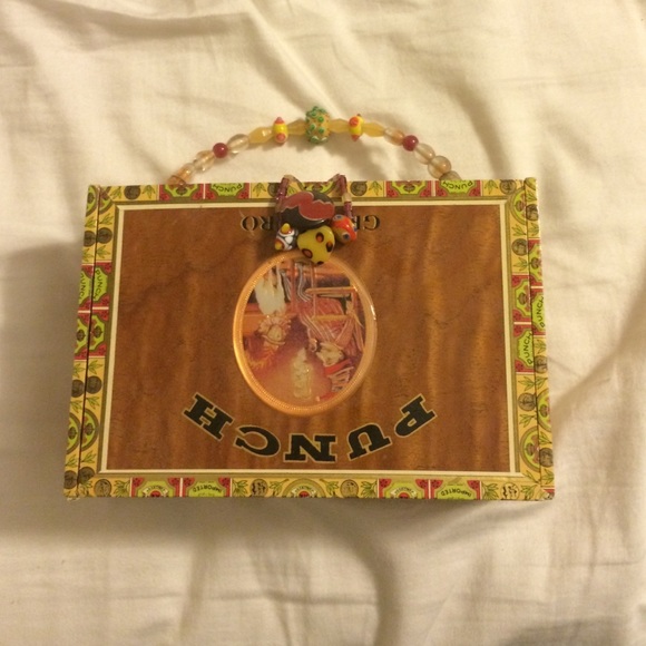 Novelty Cigar Box Purse!