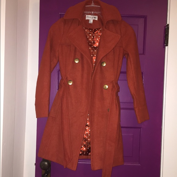 Dark Orange Coat